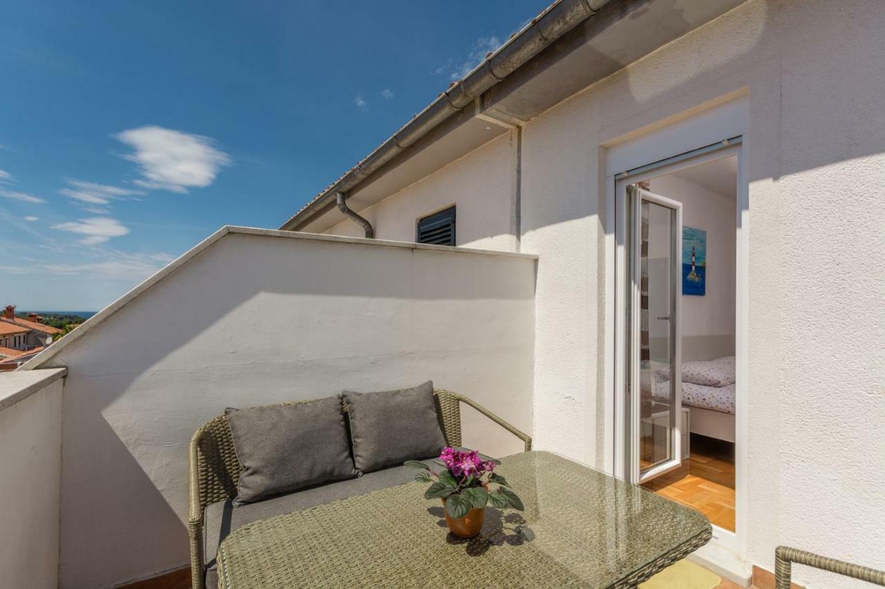 Apartments Radmila Пореч Экстерьер фото